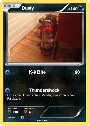 Pokemon Dusty