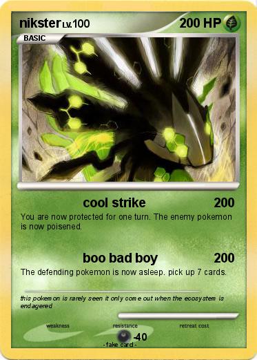 Pokemon nikster