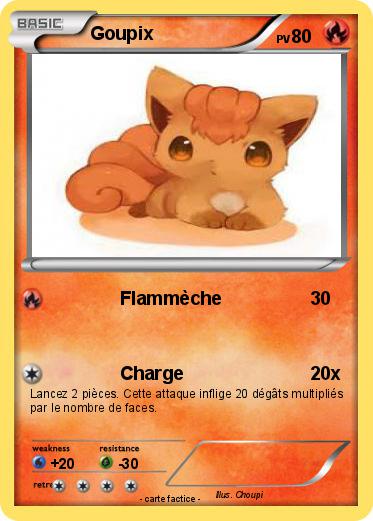 Pokemon Goupix