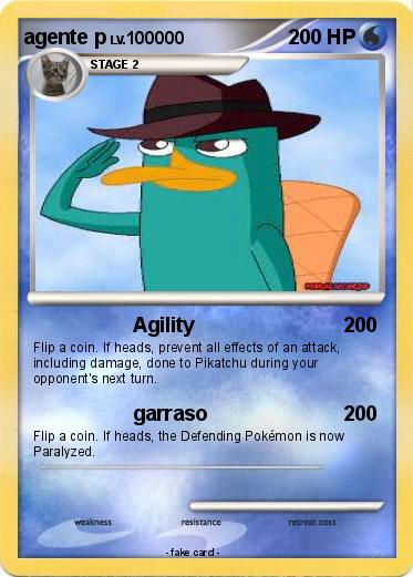 Pokemon agente p