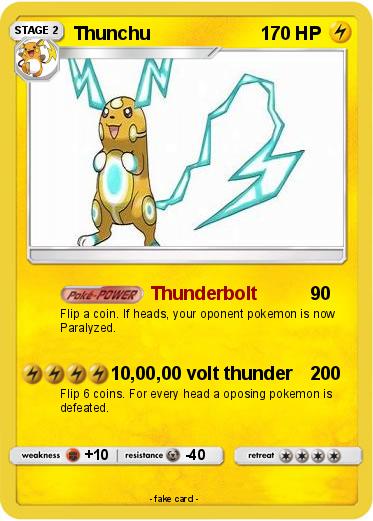 Pokemon Thunchu