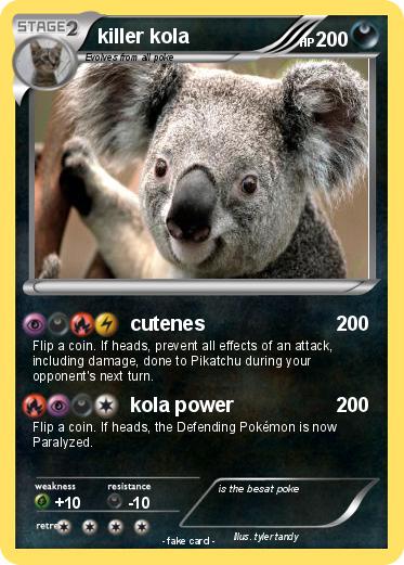 Pokemon killer kola