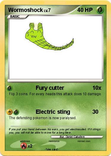 Pokemon Wormoshock