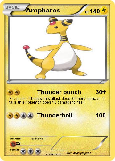 Pokemon Ampharos