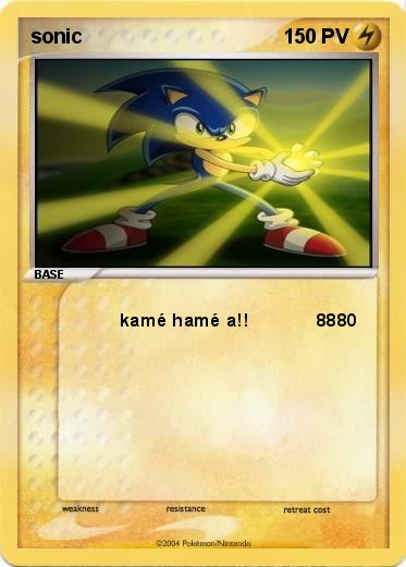 Pokemon sonic