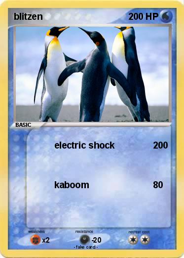 Pokemon blitzen