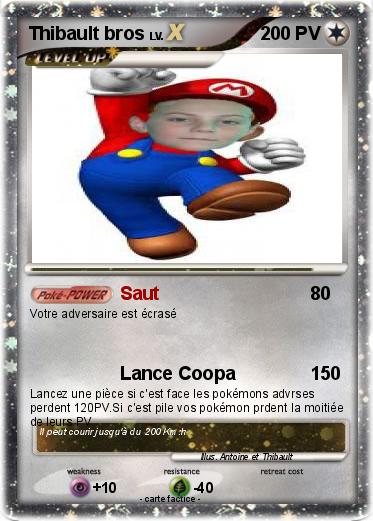 Pokemon Thibault bros