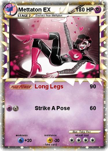 Pokemon Mettaton EX