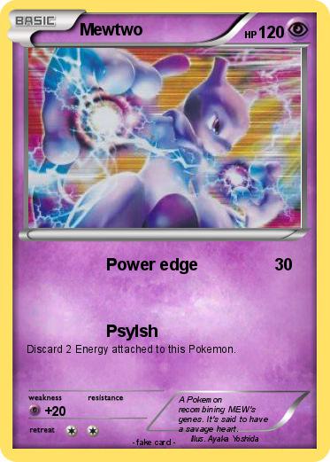 Pokemon Mewtwo