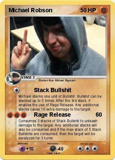 Pokemon Michael Robson