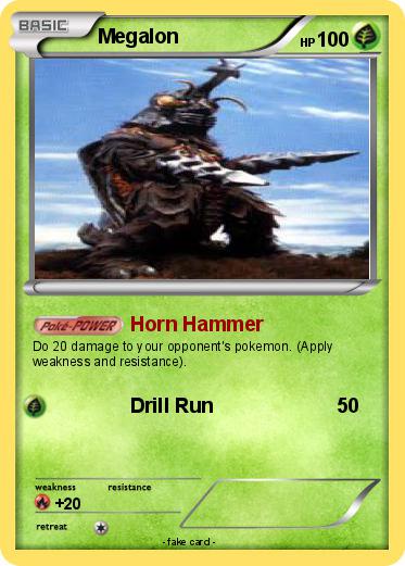 Pokemon Megalon