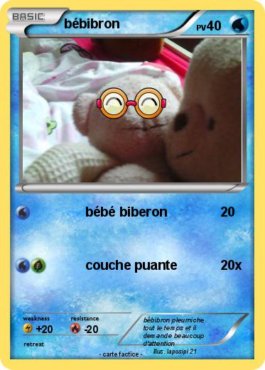 Pokemon bébibron