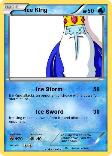 Pokemon Ice KIng