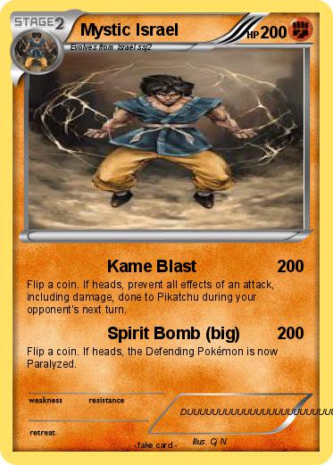 Pokemon Mystic Israel