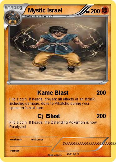 Pokemon Mystic Israel