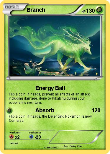 Pokemon Branch
