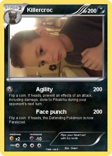 Pokemon Killercroc