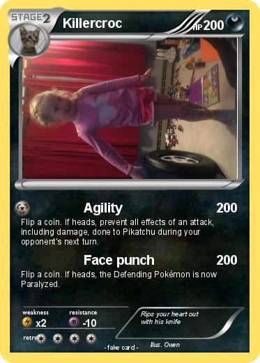 Pokemon Killercroc