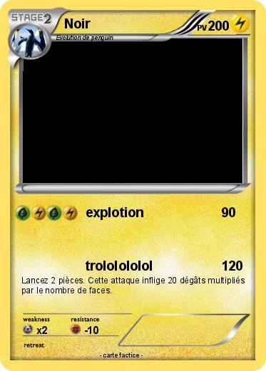Pokemon Noir
