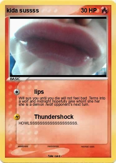 Pokemon kida sussss