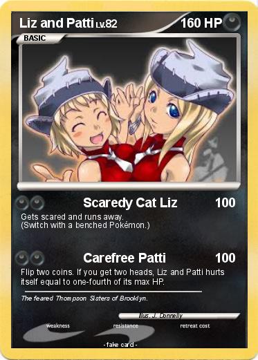 Pokemon Liz and Patti