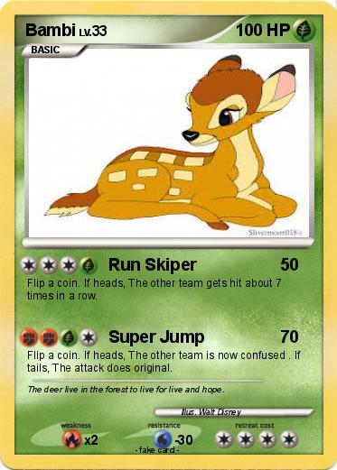 Pokemon Bambi