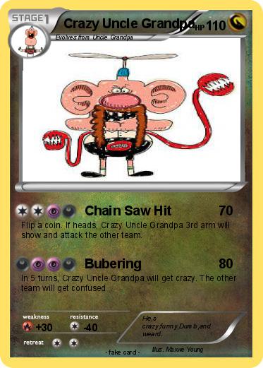 Pokemon Crazy Uncle Grandpa