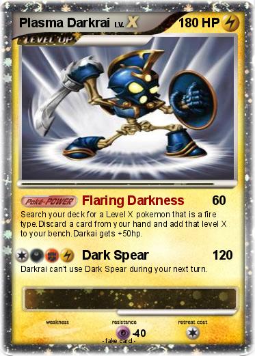 Pokemon Plasma Darkrai