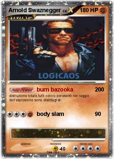 Pokemon Arnold Swaznegger