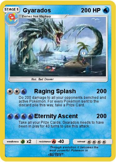 Pokemon Gyarados