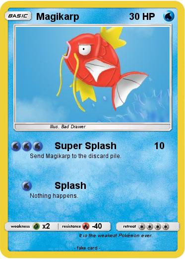 Pokemon Magikarp