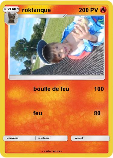 Pokemon roktanque