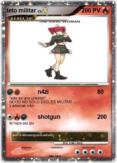 Pokemon teto militar