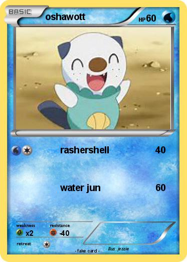 Pokemon oshawott