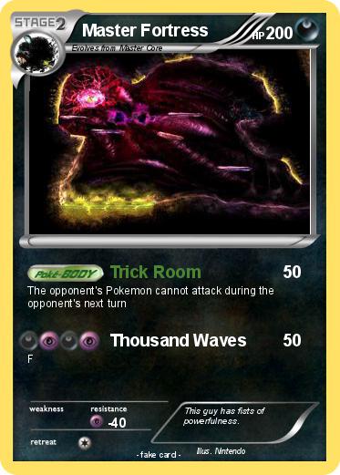 Pokemon Master Fortress