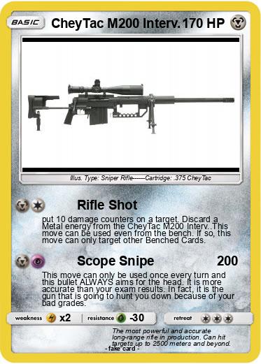 Pokemon CheyTac M200 Interv.
