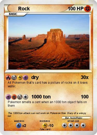 Pokemon Rock