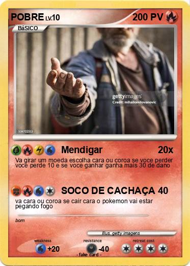 Pokemon POBRE