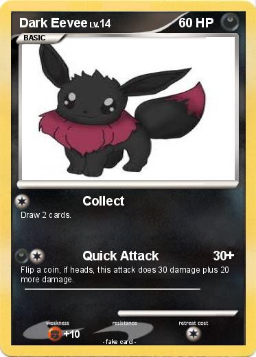 Pokemon Dark Eevee