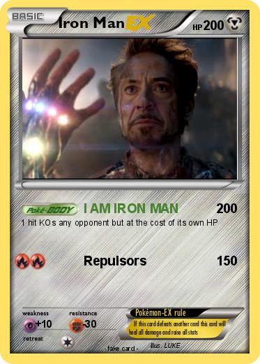 Pokemon Iron Man