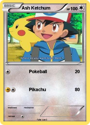 Pokemon Ash Ketchum