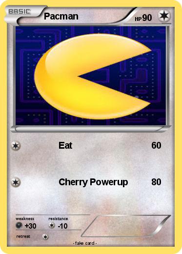 Pokemon Pacman