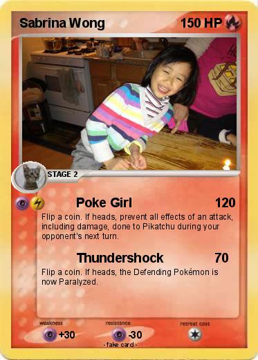 Pokemon Sabrina Wong