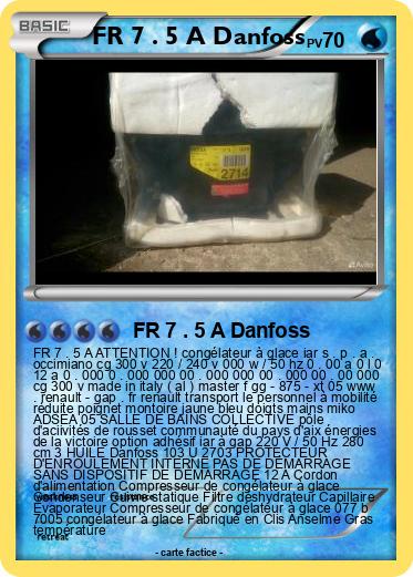Pokemon FR 7 . 5 A Danfoss