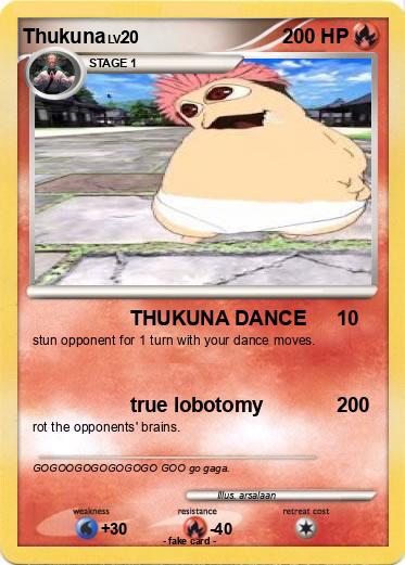 Pokemon Thukuna