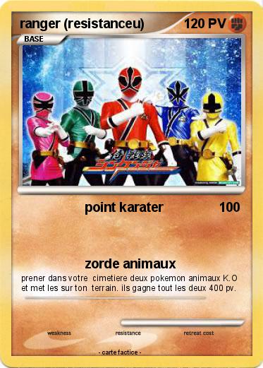 Pokemon ranger (resistanceu)