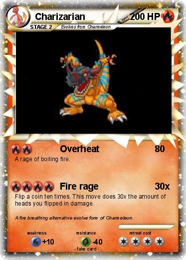 Pokemon Charizarian
