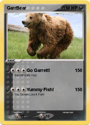 Pokemon GarrBear