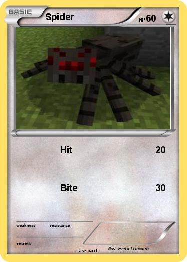 Pokemon Spider