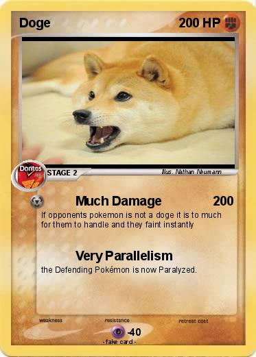 Pokemon Doge
